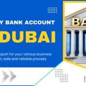 Company Bank Account in Dubai