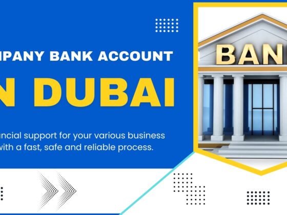 Company Bank Account in Dubai